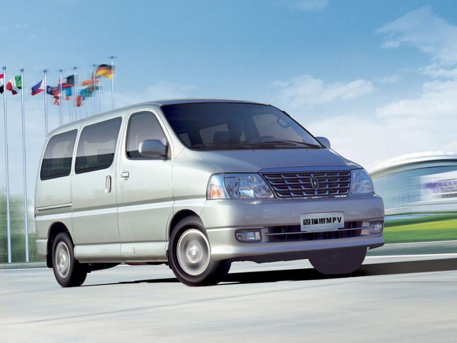  Jinbei Granse (SY6470) 2005 года  (фото 8 из 8)